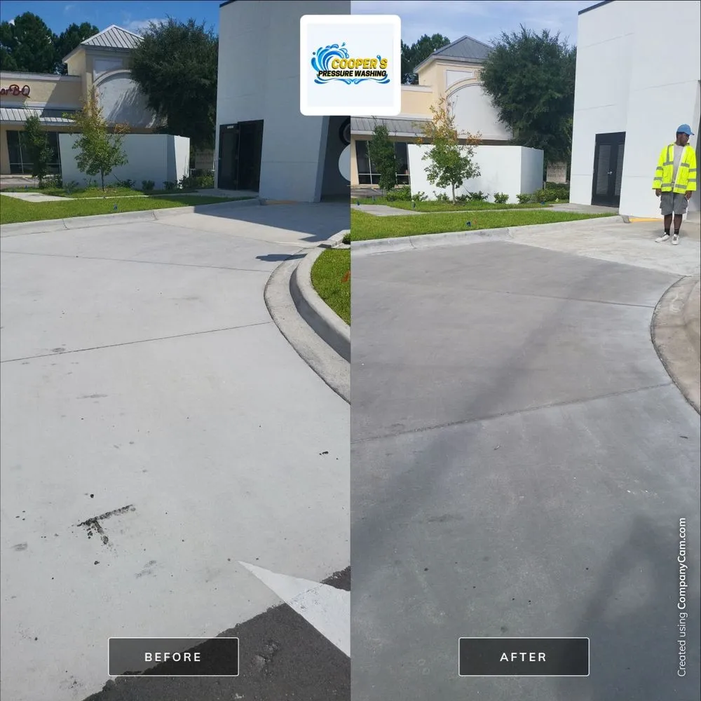 Custom landscaping services experts serving Fernandina Beach, FL - Cooper's Pressure Washing