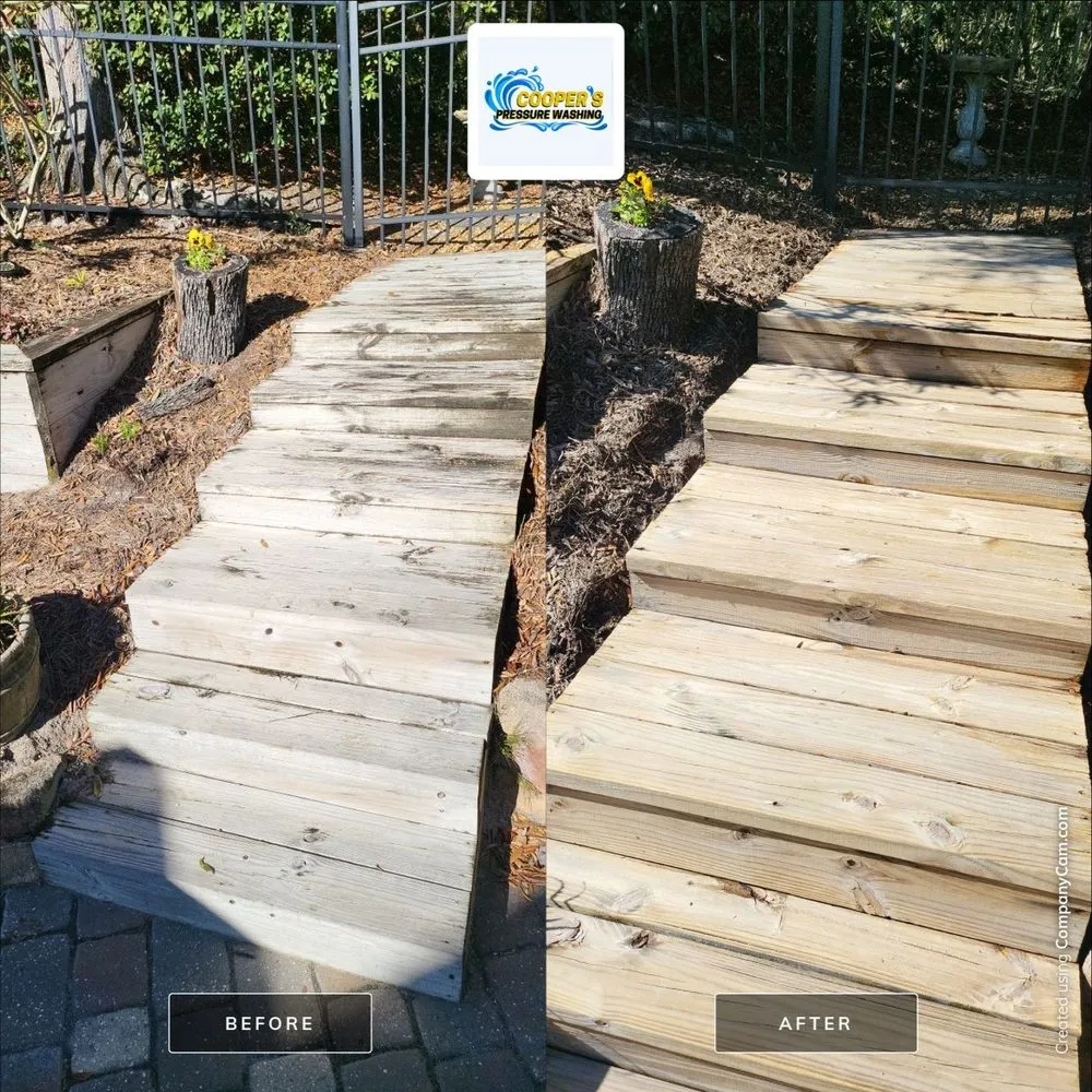 Expert residential landscaping in Fernandina Beach, FL - Cooper's Pressure Washing