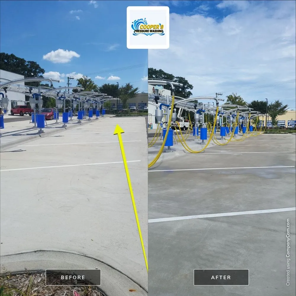 Top-rated landscape installation in Fernandina Beach, FL - Cooper's Pressure Washing