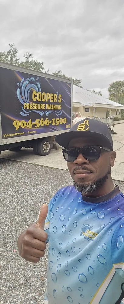 Expert landscape installation in Fernandina Beach, FL - Cooper's Pressure Washing