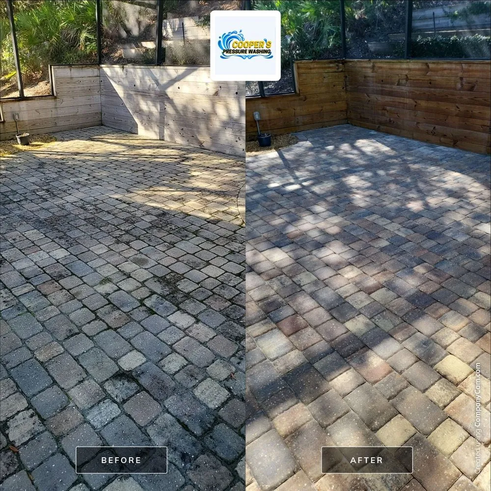 Local outdoor landscaping experts serving Fernandina Beach, FL - Cooper's Pressure Washing