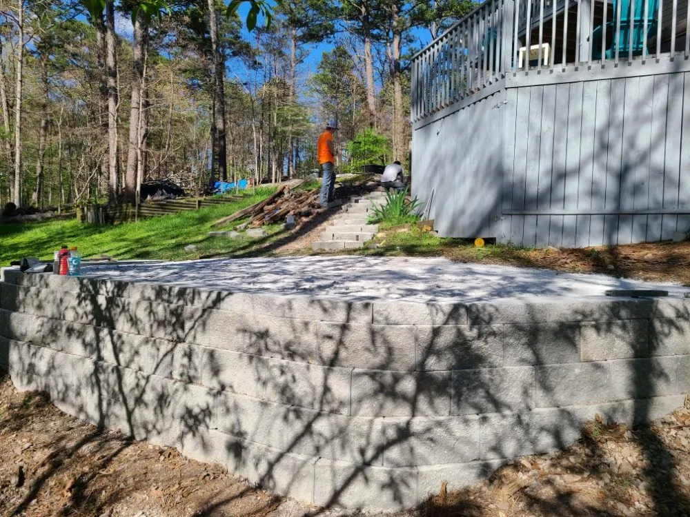 Professional residential landscaping in Siloam Springs, AR - Coopers Property Solutions