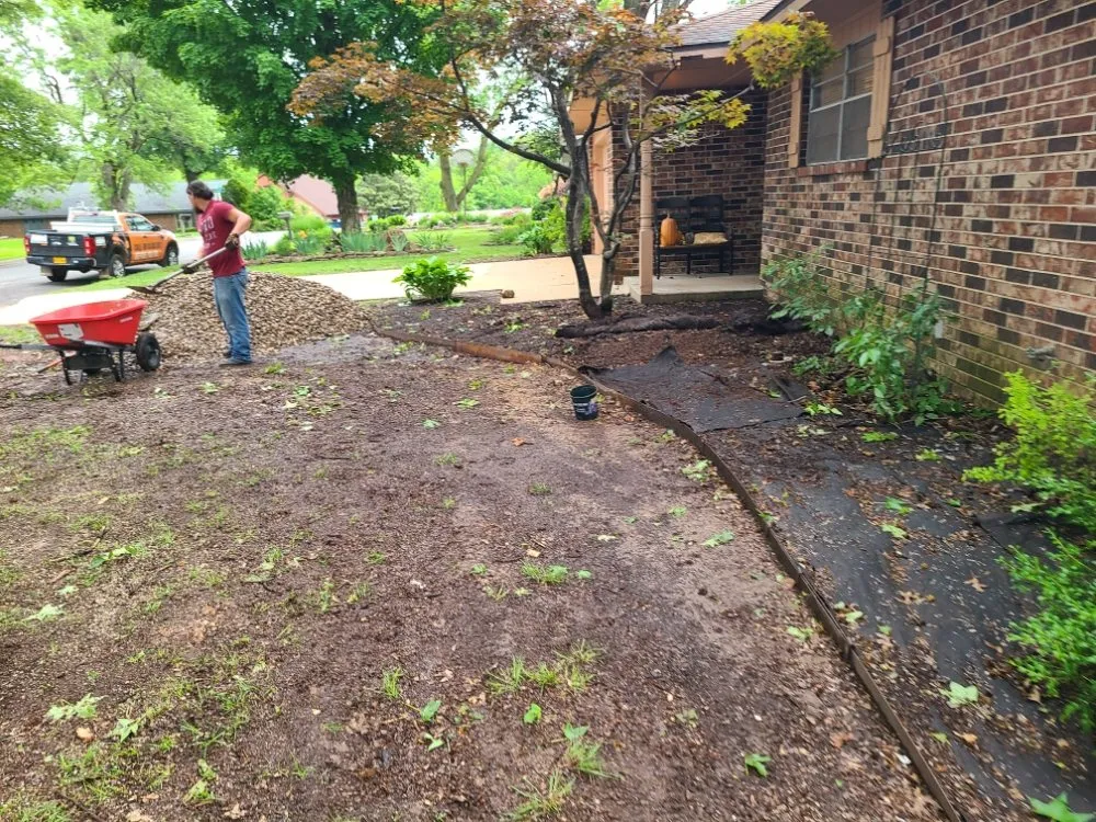 Local landscape design experts serving Siloam Springs, AR - Coopers Property Solutions