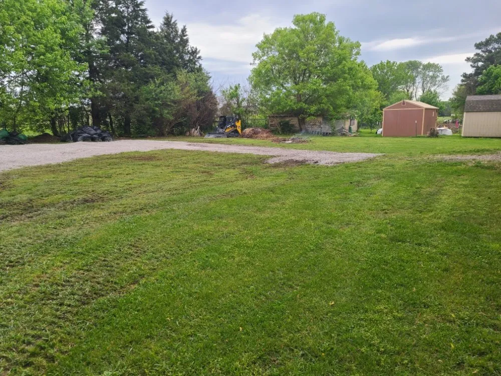 Custom yard cleanup service in Siloam Springs, AR - Coopers Property Solutions