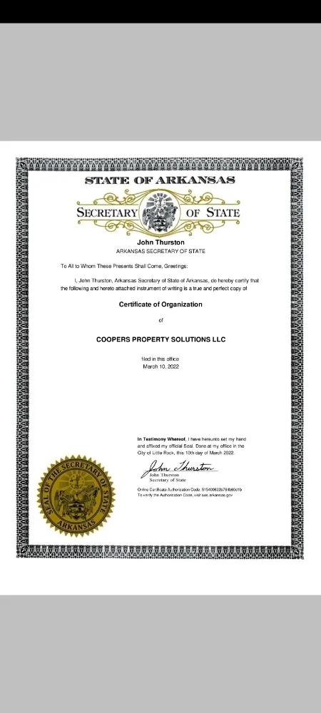 Reliable residential landscaping in Siloam Springs, AR - Coopers Property Solutions