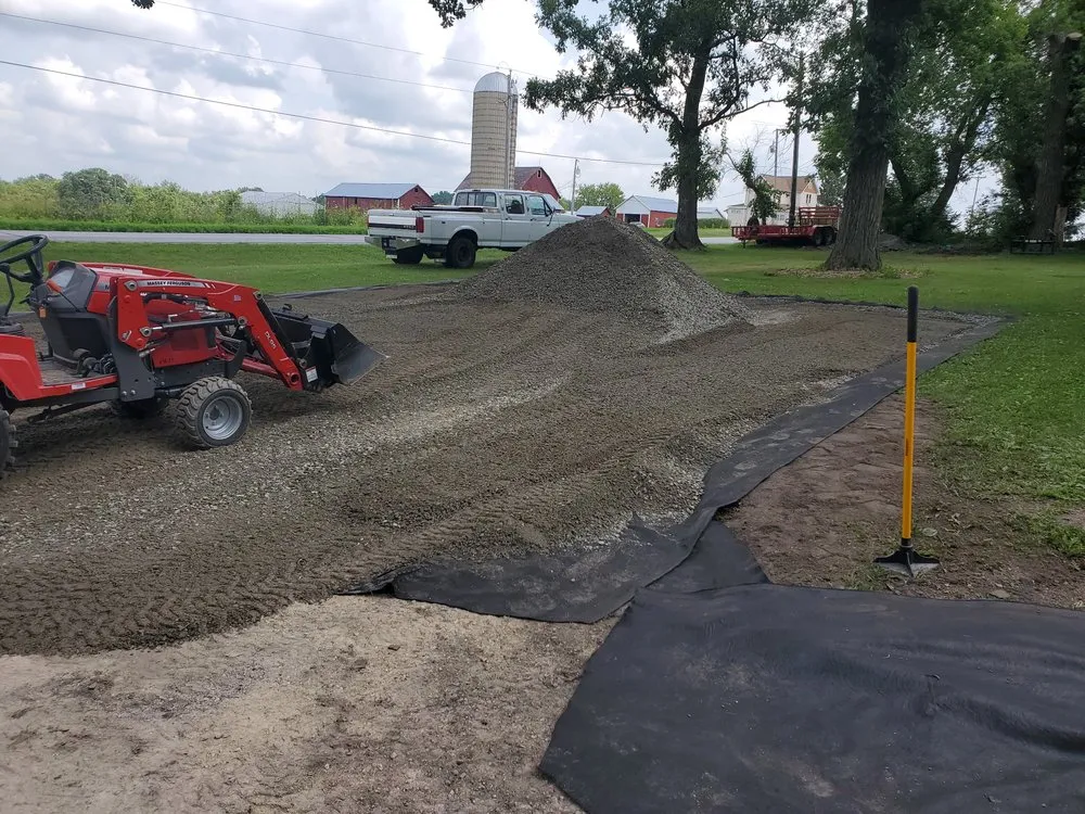 Custom landscape design for beautiful yards in Madison, WI by Cooper's Services LLC