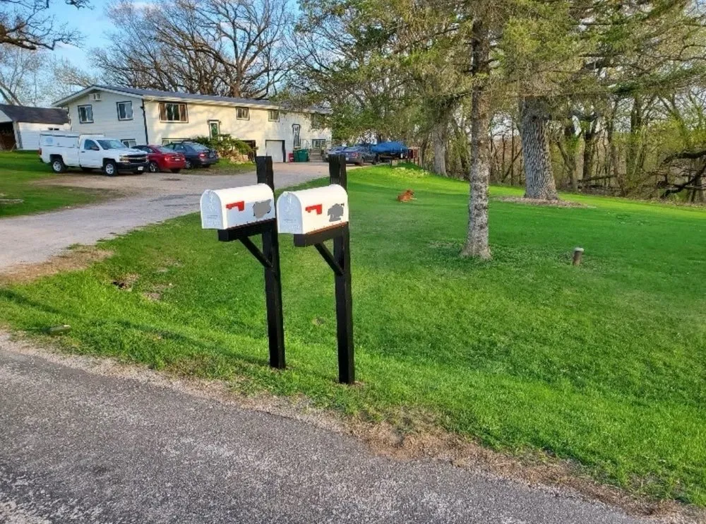 Professional yard cleanup service for homes across Madison, WI - Cooper's Services LLC