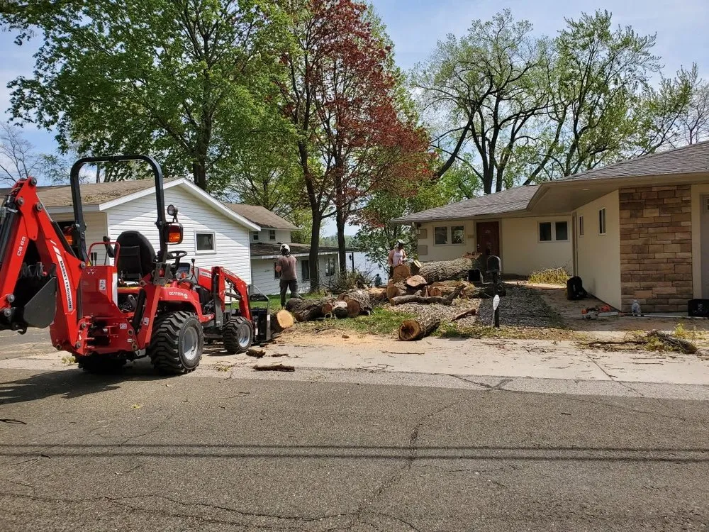 Professional residential landscaping in Madison, WI - Cooper's Services LLC