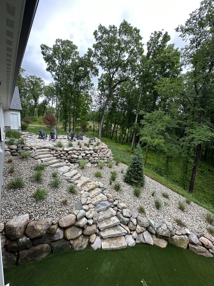 Expert garden landscaping for outdoor upgrades across Howell, MI - Cooper's Turf Management