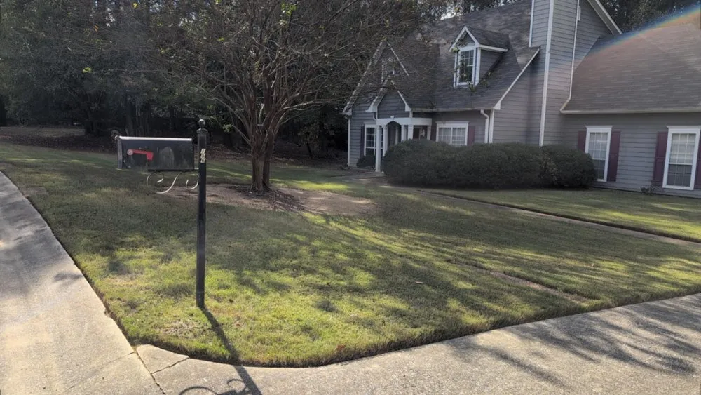 Expert landscape design for year-round maintenance in Calera, AL by Coops Landscape