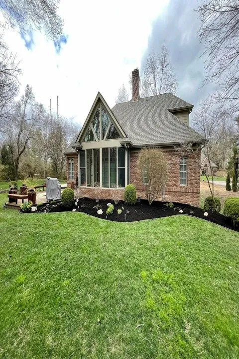 Local residential landscaping in Muncie, IN by Coops Lawn & Landscape