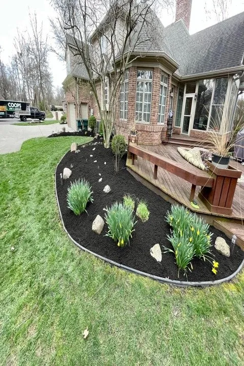 Trusted landscape installation in Muncie, IN - Coops Lawn & Landscape