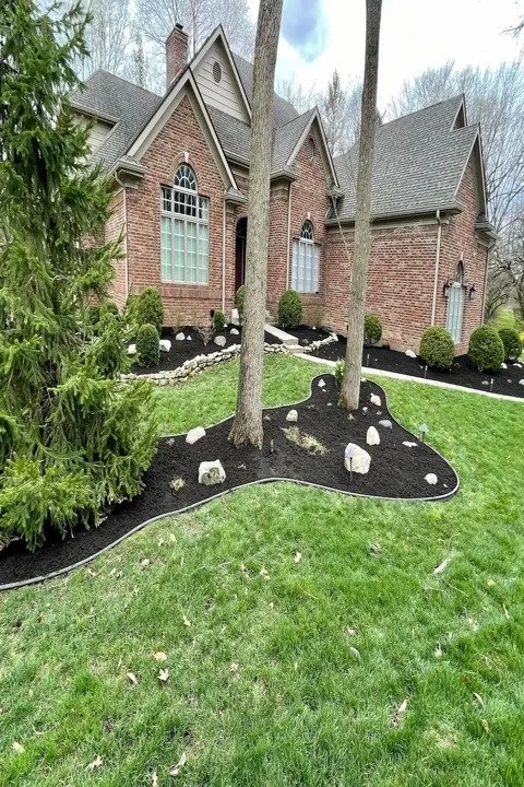 Affordable outdoor landscaping in Muncie, IN by Coops Lawn & Landscape