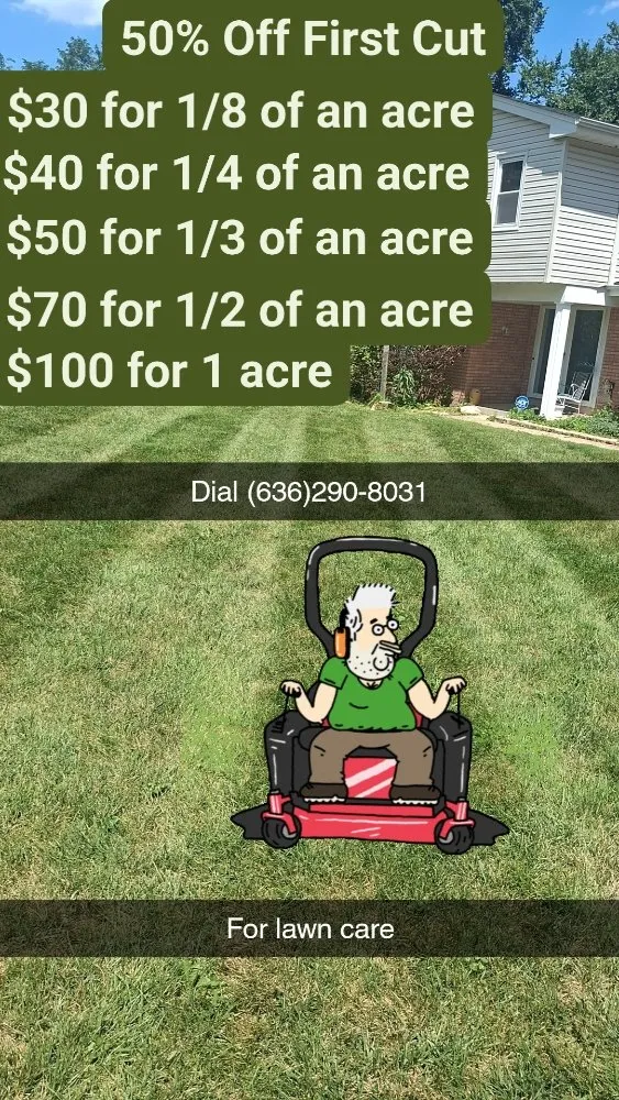Expert lawn mowing service near you across Saint Louis, MO - Coops Lawn Care