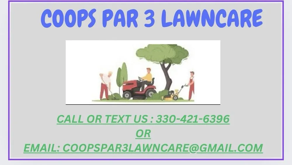 Custom lawn care service for beautiful yards across Cuyahoga Falls, OH - Coop's Par 3 Lawncare