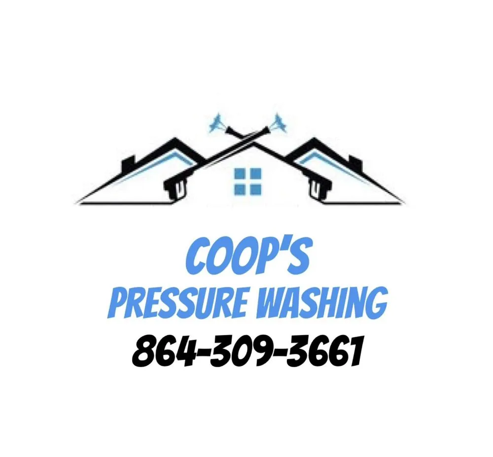 Custom garden landscaping for year-round maintenance in Williamston, SC by Coops Pressure Washing