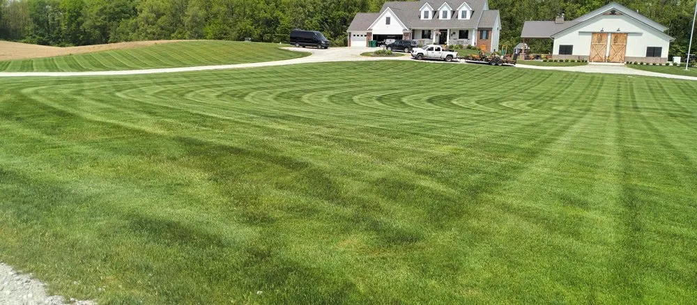 Trusted landscape installation in Fort Wayne, IN by Coops-Touch