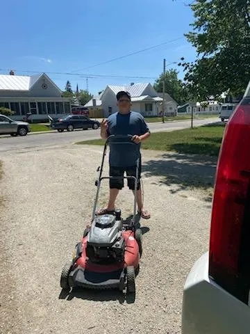 Local yard maintenance for beautiful yards in Union City, IN by Coop's Yardwork Services