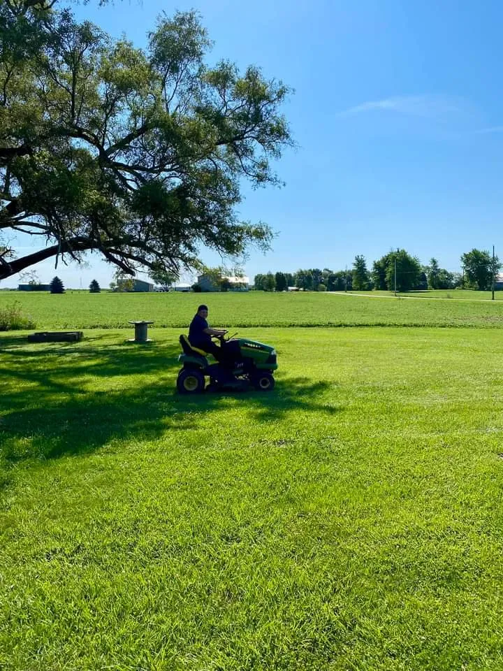 Affordable landscape installation for year-round maintenance across Union City, IN - Coop's Yardwork Services