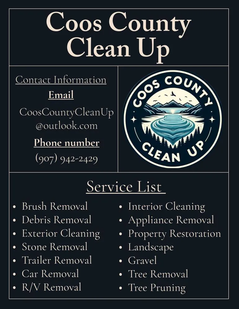 Top-rated landscape design in Coos Bay, OR by Coos County Clean Up