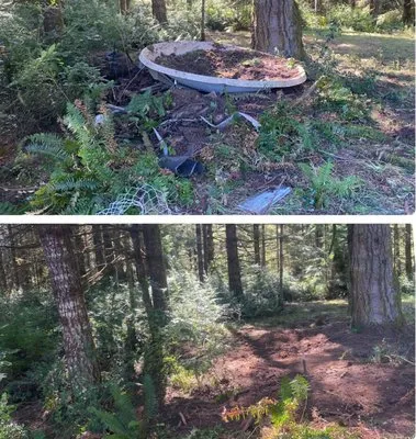 Coos County Clean Up Logo