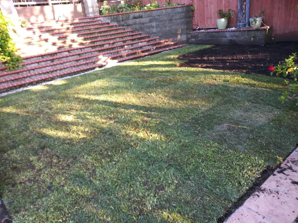 Trusted landscape installation for residential properties in Los Angeles, CA by Copados Landscaping