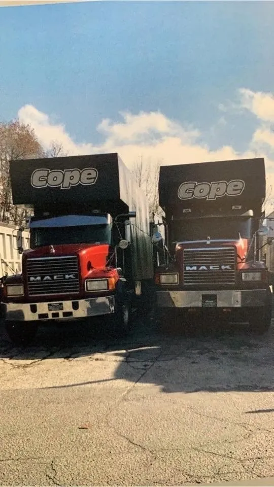 Professional outdoor landscaping in Clyde, NC by Cope Tree Service & Mulch Delivery