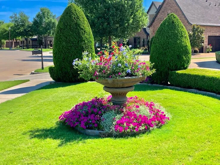 Custom landscaping services in Coppell, TX - Coppell Lawn and Garden