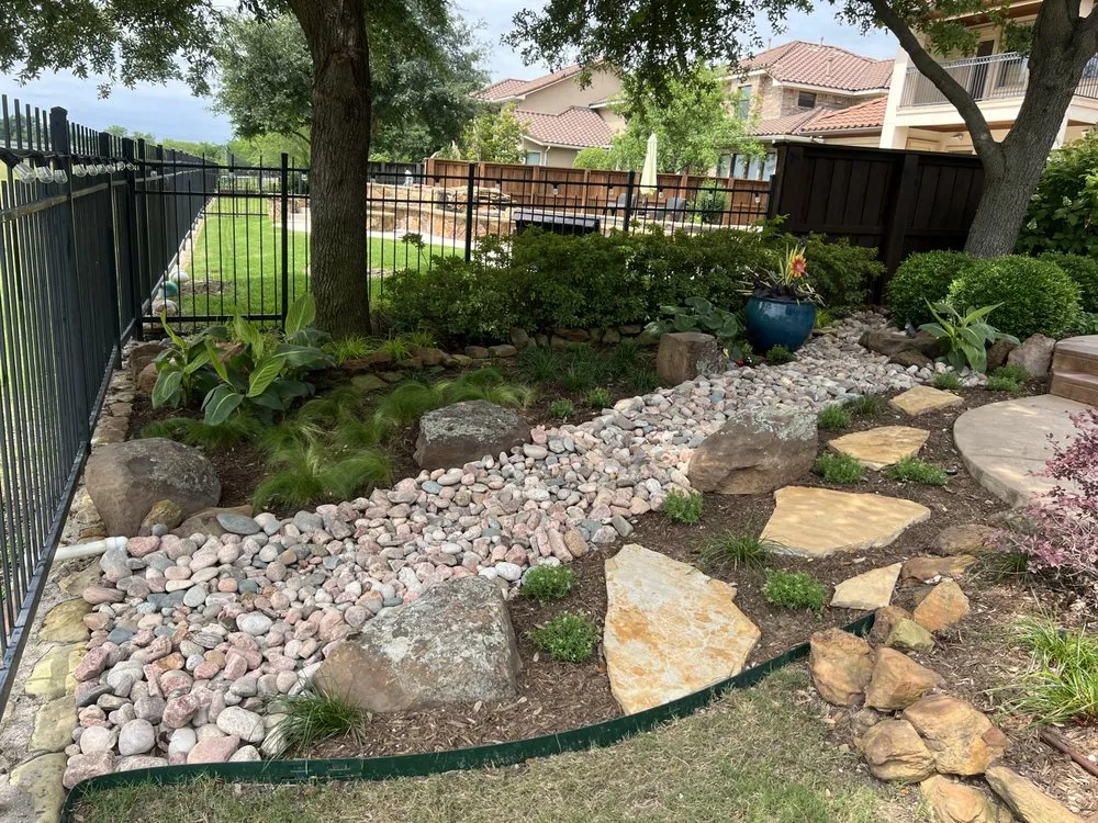 Affordable outdoor landscaping for beautiful yards in Coppell, TX by Coppell Lawn and Garden