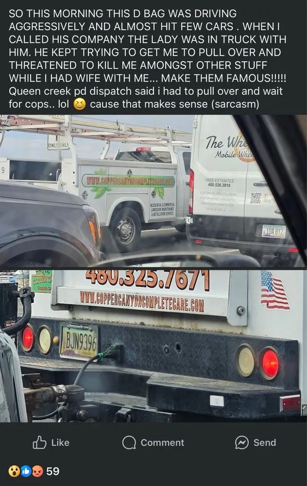 Affordable yard maintenance near you in Queen Creek, AZ by Copper Canyon Complete Care