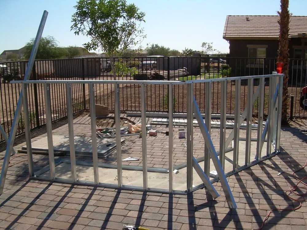 Custom garden landscaping in Queen Creek, AZ - Copper Canyon Complete Care