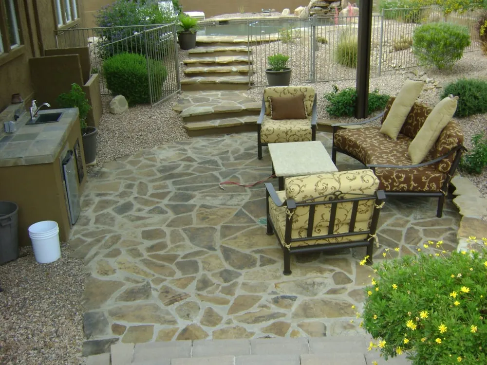 Affordable landscaping services for residential properties across Queen Creek, AZ - Copper Canyon Complete Care