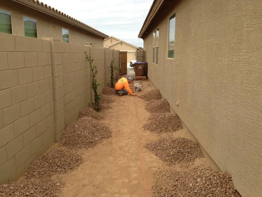 Expert lawn mowing service near you in Queen Creek, AZ by Copper Canyon Complete Care