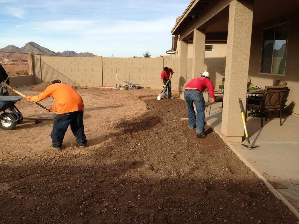 Reliable outdoor landscaping in Queen Creek, AZ - Copper Canyon Complete Care