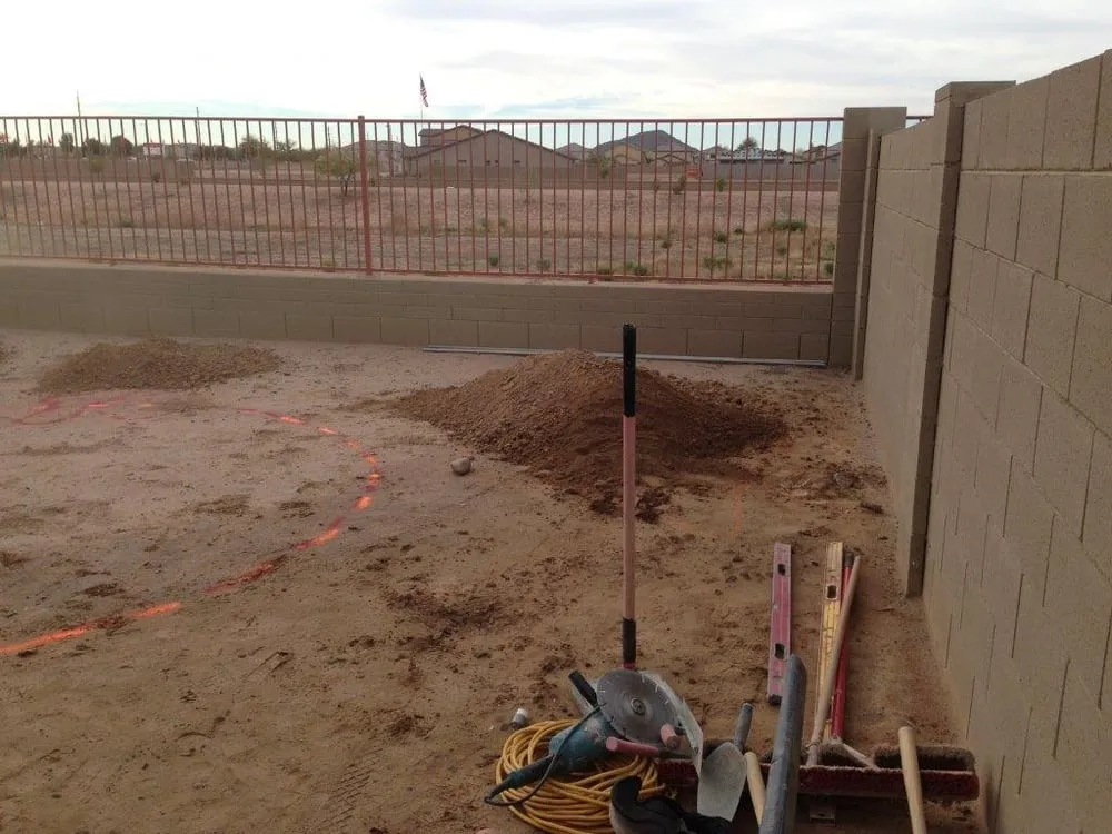 Local landscaping services in Queen Creek, AZ by Copper Canyon Complete Care
