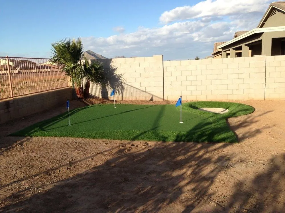 Affordable residential landscaping in Queen Creek, AZ by Copper Canyon Complete Care