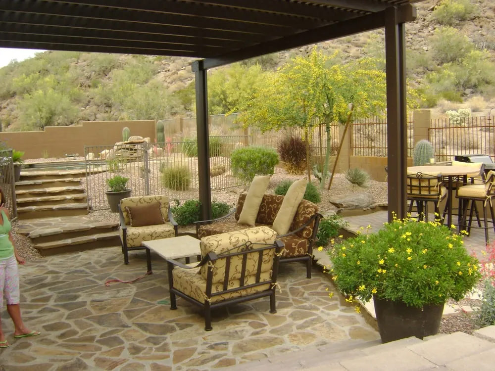 Professional lawn mowing service near you in Queen Creek, AZ by Copper Canyon Complete Care