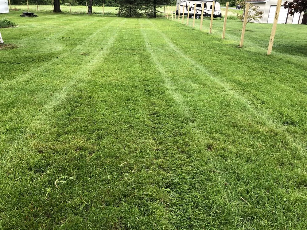 Custom lawn care service for beautiful yards in Lee Center, NY by Copper City Landscaping