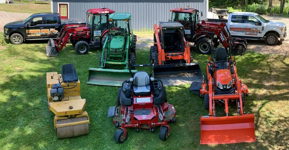 Trusted yard maintenance with custom design in Lee Center, NY by Copper City Landscaping