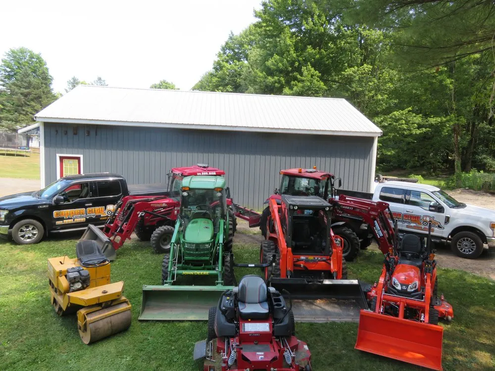 Reliable yard maintenance in Lee Center, NY - Copper City Landscaping