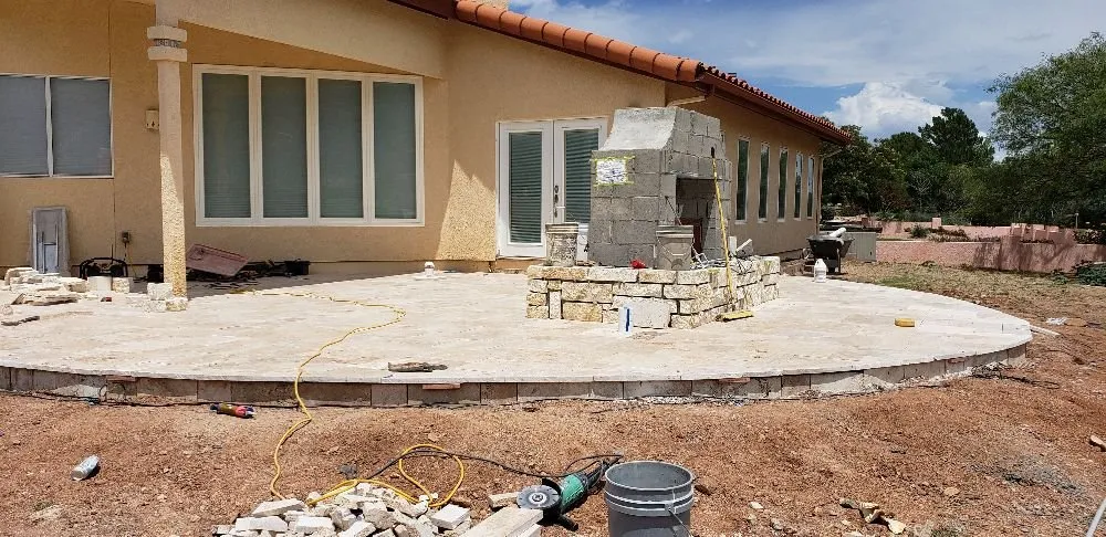 Expert lawn mowing service for outdoor upgrades in Sierra Vista, AZ by Copper City Maintenance