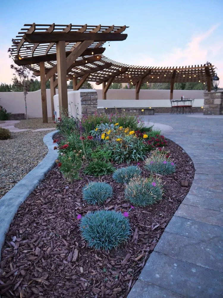 Local landscape installation in Farmington, NM - Copper Creek Landscape