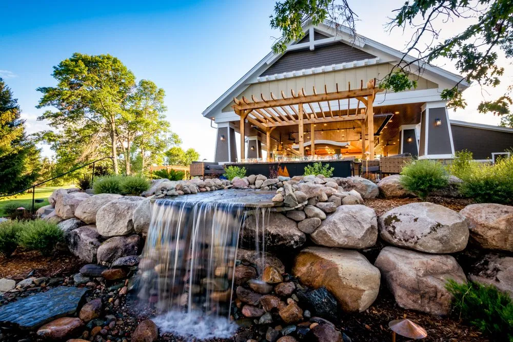 Custom yard maintenance in Nisswa, MN by Copper Creek