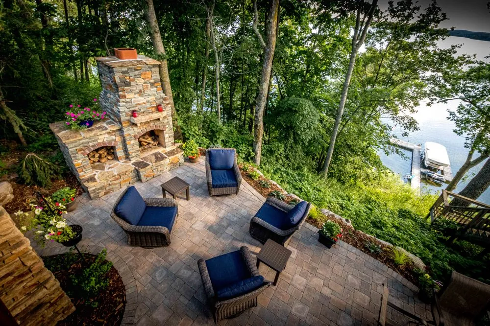 Custom landscape design experts serving Nisswa, MN - Copper Creek