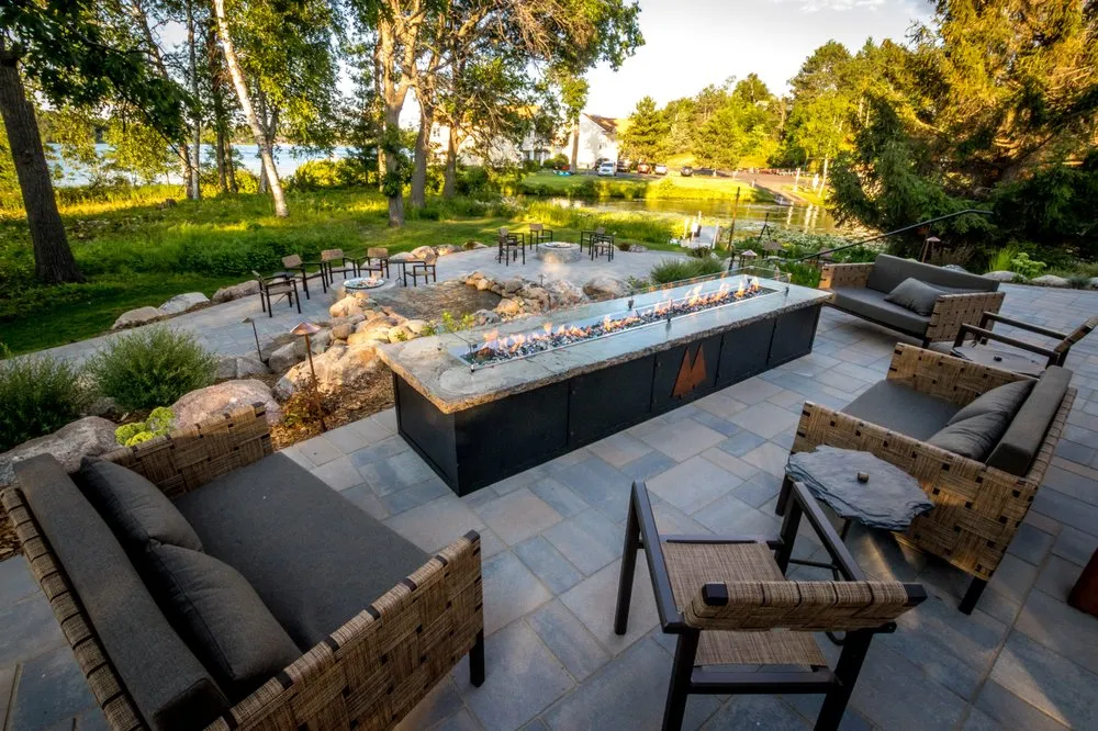 Custom lawn care service in Nisswa, MN by Copper Creek