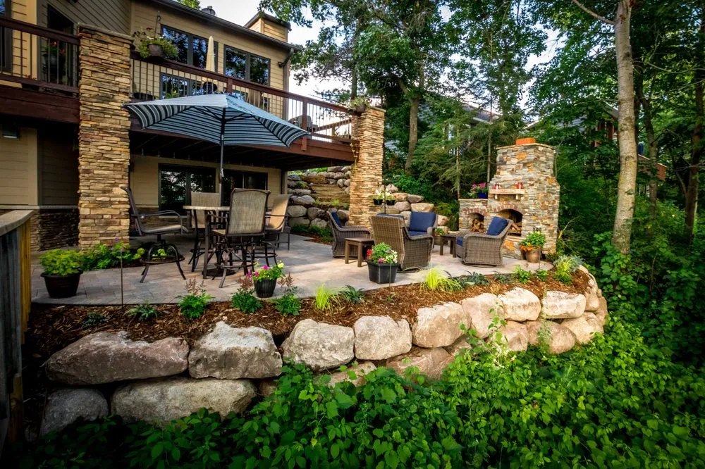 Affordable yard maintenance in Nisswa, MN by Copper Creek