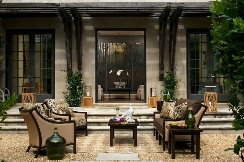 Reliable lawn care service for homes in Apex, NC by Copper Frogg's Outdoor Living Center