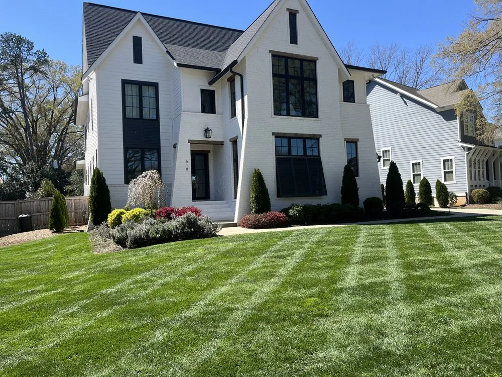 Trusted lawn mowing service for beautiful yards across Monroe, NC - Copper Slate Landscaping