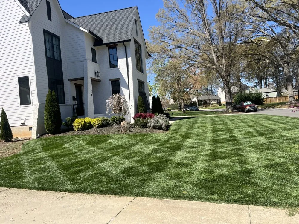 Professional landscaping services for beautiful yards in Monroe, NC by Copper Slate Landscaping