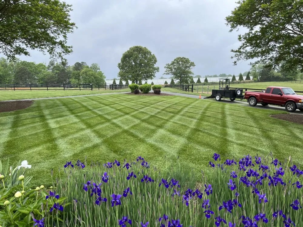 Professional lawn care service in Monroe, NC by Copper Slate Landscaping